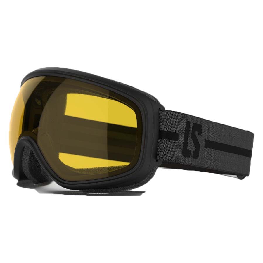 Loubsol Ls4 Ski Goggles Schwarz Yellow/CAT1 Loubsol Ls4 Ski Goggles Schwarz Yellow/CAT1 von Loubsol