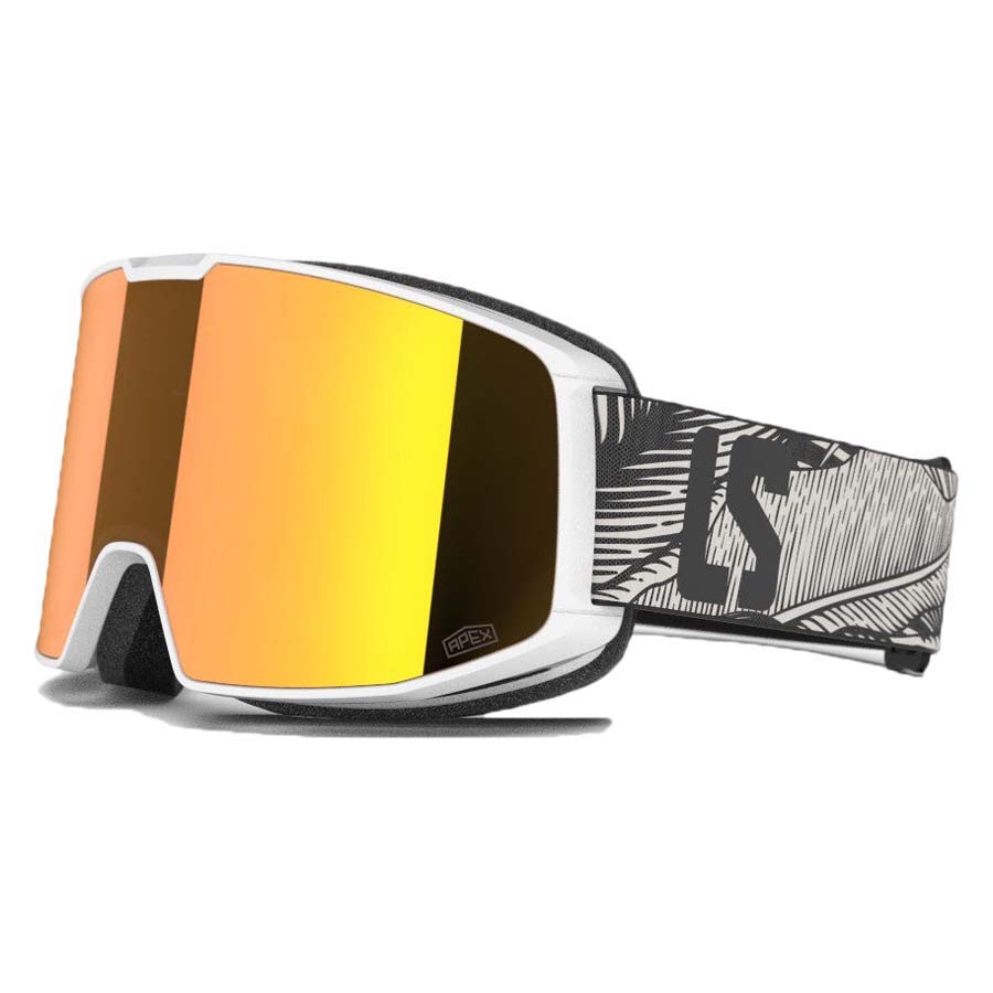 Loubsol Ls5 Ski Goggles Weiß,Grau Apex Haute Definition Orange/CAT3 Loubsol Ls5 Ski Goggles Weiß,Grau Apex Haute Definition Orange/CAT3 von Loubsol