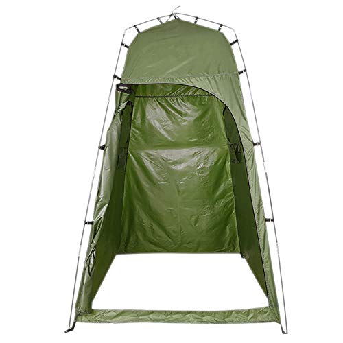 Loufy Verbesserte Version Camping Toilette Zelt Außen Einzel Person Bad Dusche Zelt Tragbare Dressing Konto Verschieben Zelt von Loufy