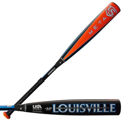 Louisville Slugger 2025 Meta® (-10) USA Baseballschläger – 76,2 cm/567 g von Louisville Slugger