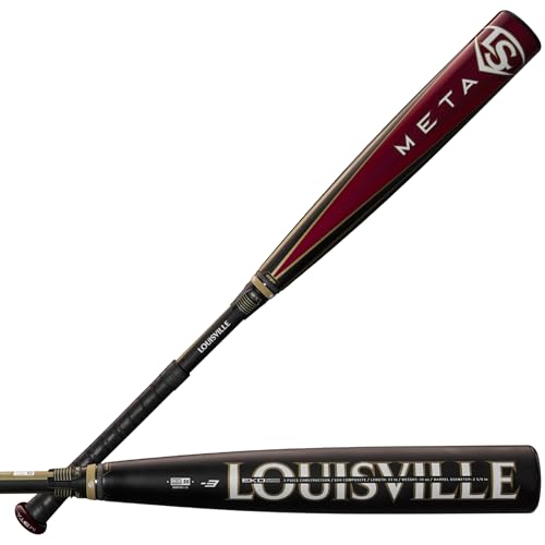 Louisville Slugger 2025 Meta® (-3) BBCOR Baseballschläger – 81,3 cm/822 g von Louisville Slugger