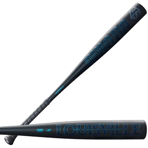 Louisville Slugger 2025 Omaha (-3) BBCOR Baseballschläger – 84 cm/850 g von Louisville Slugger