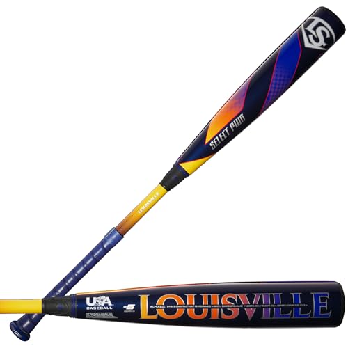 Louisville Slugger 2025 Select PWR™ (-5) USA Baseballschläger – 78,7 cm / 740 g von Louisville Slugger