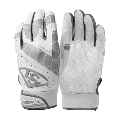 Louisville Slugger Erwachsene Original 2.0 Schlaghandschuhe – Team White, Größe L Louisville Slugger Erwachsene Original 2.0 Schlaghandschuhe – Team White, Größe L von Louisville Slugger