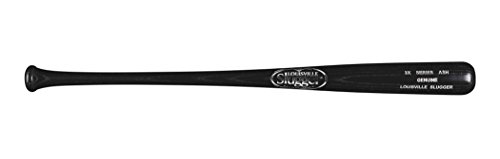 Louisville Slugger Genuine Series Baseballschläger, Eschenholz, 83,8 cm / 850 g, Schwarz Louisville Slugger Genuine Series Baseballschläger, Eschenholz, 83,8 cm / 850 g, Schwarz von Louisville Slugger