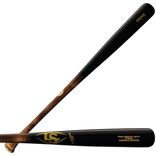 Louisville Slugger Pro Prime Maple C271 Baseballschläger – 83,8 cm von Louisville Slugger