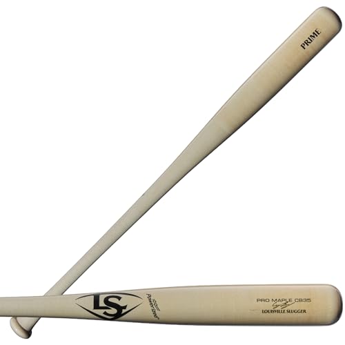 Louisville Slugger Pro Prime Signature Series CB35 Cody Bellinger Maple Baseballschläger – 81,3 cm von Louisville Slugger