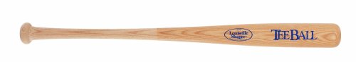 Louisville Slugger Tee Ball Baseballschläger - Weiß, Holz, Kind, Wettbewerbsfähig Louisville Slugger Tee Ball Baseballschläger - Weiß, Holz, Kind, Wettbewerbsfähig von Louisville Slugger