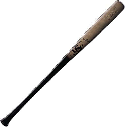 Louisville Slugger Unisex-Erwachsene MLB Prime C271 Birke 34 Baseballschläger, grau/schwarz von Louisville Slugger