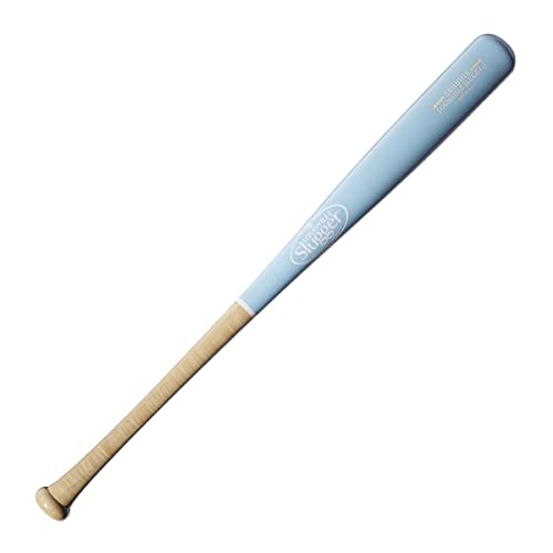 Louisville Slugger Unisex-Erwachsene Original Mix Blue 33 Baseballschläger, Hellblau/Natur von Louisville Slugger