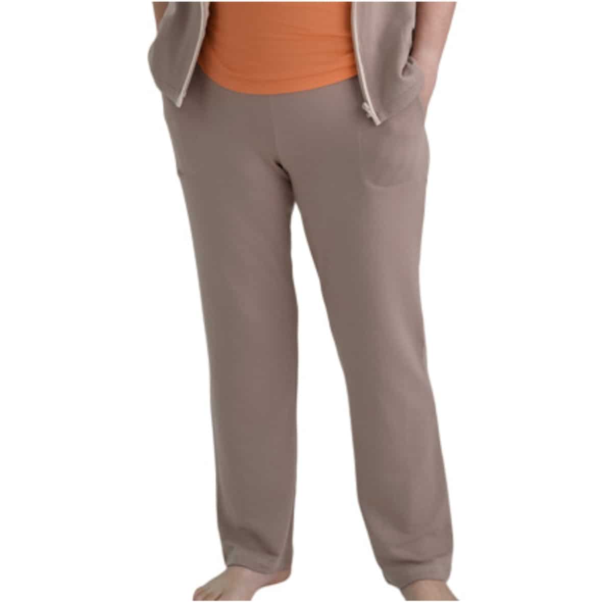 Lounge Cherie Yoga Hose Marlene Damen Trainingshose (Schlamm 38) Yogabekleidung von Lounge Cherie