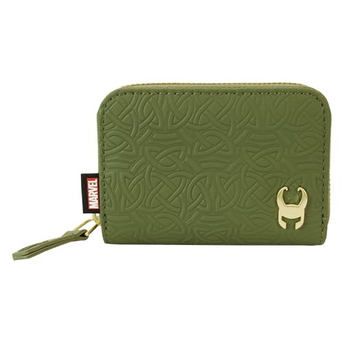 Loungefly Collectiv Marvel Loki The Organizr Accordion Wallet von Loungefly