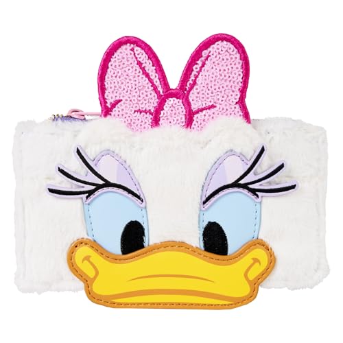 Loungefly Disney Daisy Duck Plüsch Großer Kartenhalter Loungefly Disney Daisy Duck Plüsch Großer Kartenhalter von Loungefly