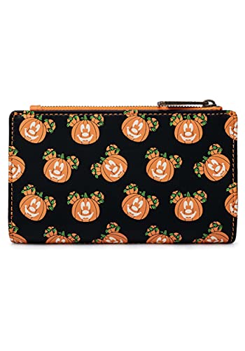 Loungefly Mick-O-Lantern WDWA1721 Geldbörse mit Klappe, Disney Loungefly Mick-O-Lantern WDWA1721 Geldbörse mit Klappe, Disney von Loungefly