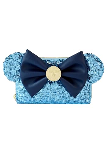 Loungefly Disney Minnie Chanukka Menora Geldbörse mit Reißverschluss – Disneybound Disney Lover , Blau, Geldbörse mit Reißverschluss Loungefly Disney Minnie Chanukka Menora Geldbörse mit Reißverschluss – Disneybound Disney Lover , Blau, Geldbörse mit Reißverschluss von Loungefly