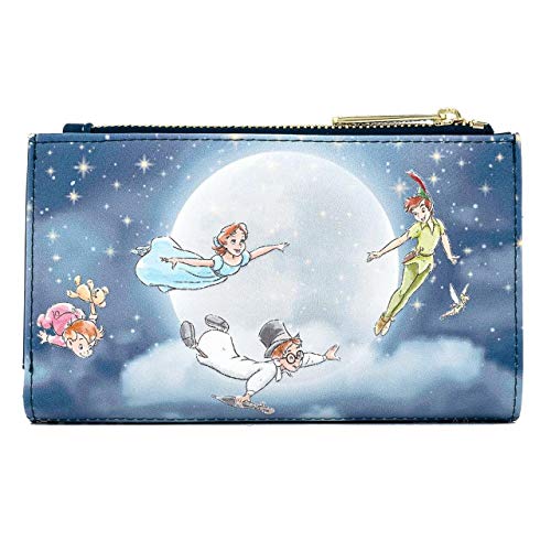 Loungefly Disney Peter Pan Second Star Flap Wallet von Loungefly