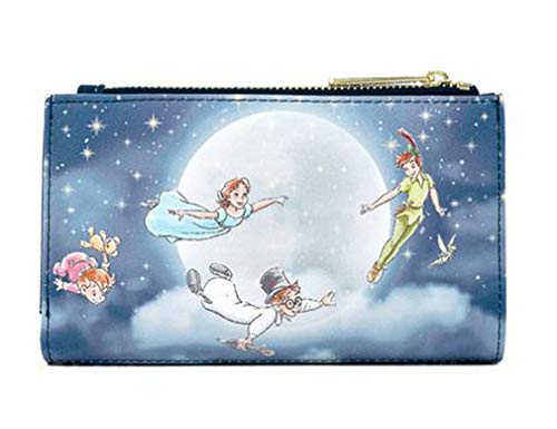 Loungefly Disney Peter Pan Second Star Flap Wallet Loungefly Disney Peter Pan Second Star Flap Wallet von Loungefly