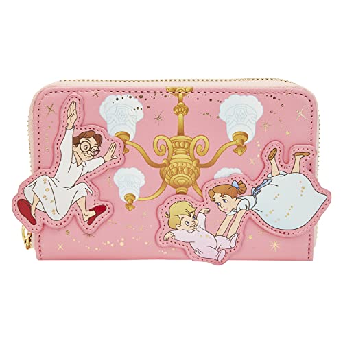 Loungefly Disney Peter Pan You Can Fly 70th Anniversary Wallet, Mehrfarbig, Standard, Geldbörse Loungefly Disney Peter Pan You Can Fly 70th Anniversary Wallet, Mehrfarbig, Standard, Geldbörse von Loungefly