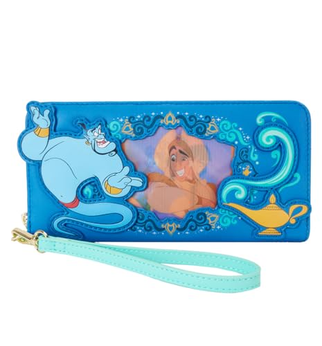 Loungefly Disney Princess Jasmine Wristlet Wallet Loungefly Disney Princess Jasmine Wristlet Wallet von Loungefly