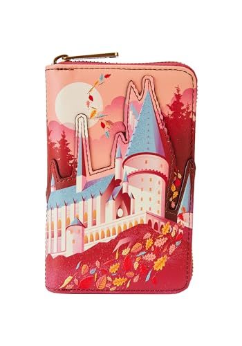 Loungefly Harry Potter Hogwarts Fall Zip Around Wallet | Harry Potter Wallets, Pink, Einheitsgröße, Geldbörse Loungefly Harry Potter Hogwarts Fall Zip Around Wallet | Harry Potter Wallets, Pink, Einheitsgröße, Geldbörse von Loungefly