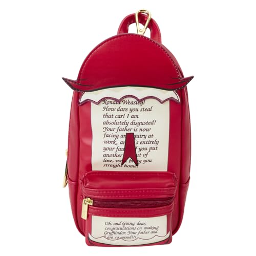 Loungefly Harry Potter Mini Rucksack Federmäppchen Loungefly Harry Potter Mini Rucksack Federmäppchen von Loungefly