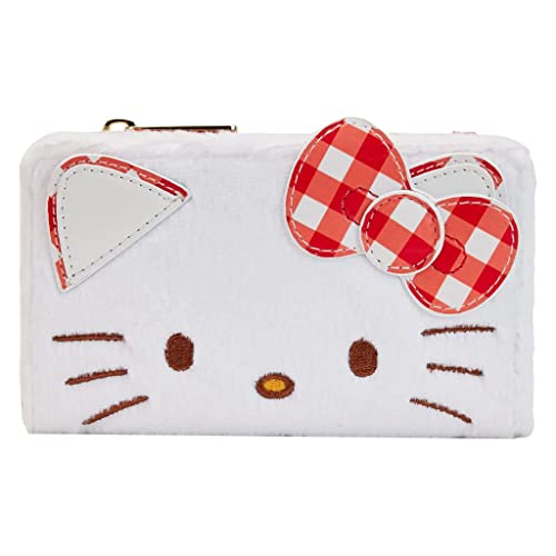 Loungefly Hello Kitty Purse Gingham Nue offiziell Rot Zip Around One Size Loungefly Hello Kitty Purse Gingham Nue offiziell Rot Zip Around One Size von Loungefly