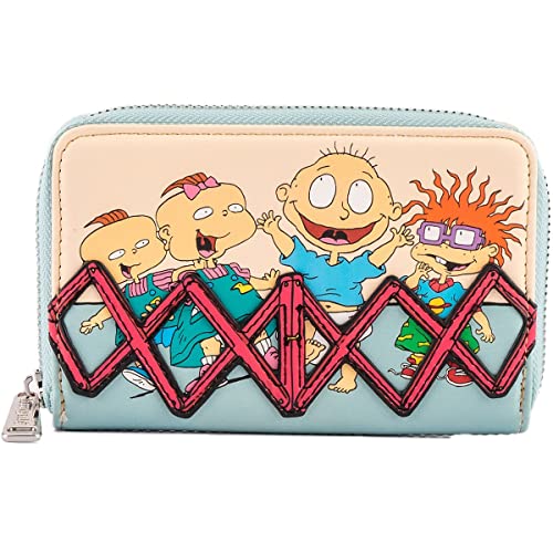 Loungefly Nickelodeon Rugrats Geldbörse zum 30. Hochzeitstag, Kunstleder Loungefly Nickelodeon Rugrats Geldbörse zum 30. Hochzeitstag, Kunstleder von Loungefly