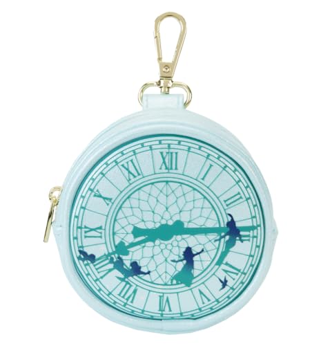 Loungefly Pets Peter Pan You Can Fly Clock Treat & Disposable Bag Holder von Loungefly