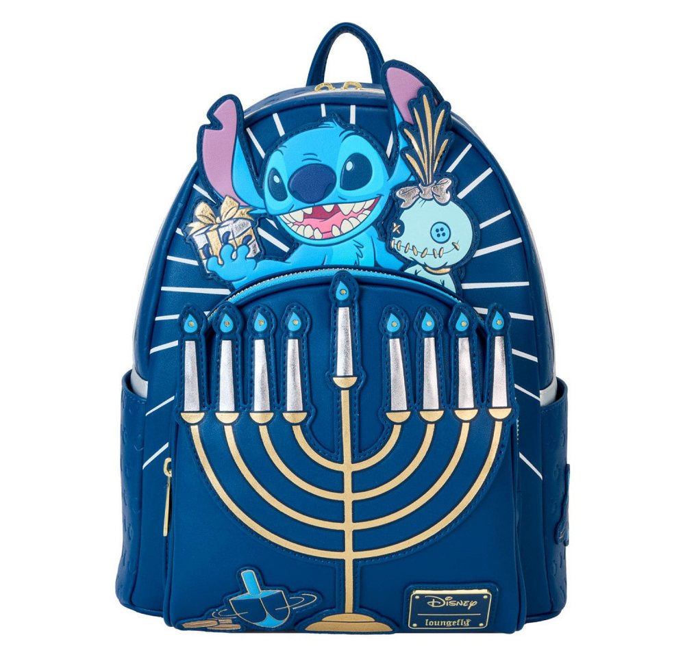Loungefly Rucksack Lilo & Stitch by Loungefly Mini-Rucksack Menorah Stitch Loungefly Rucksack Lilo & Stitch by Loungefly Mini-Rucksack Menorah Stitch von Loungefly