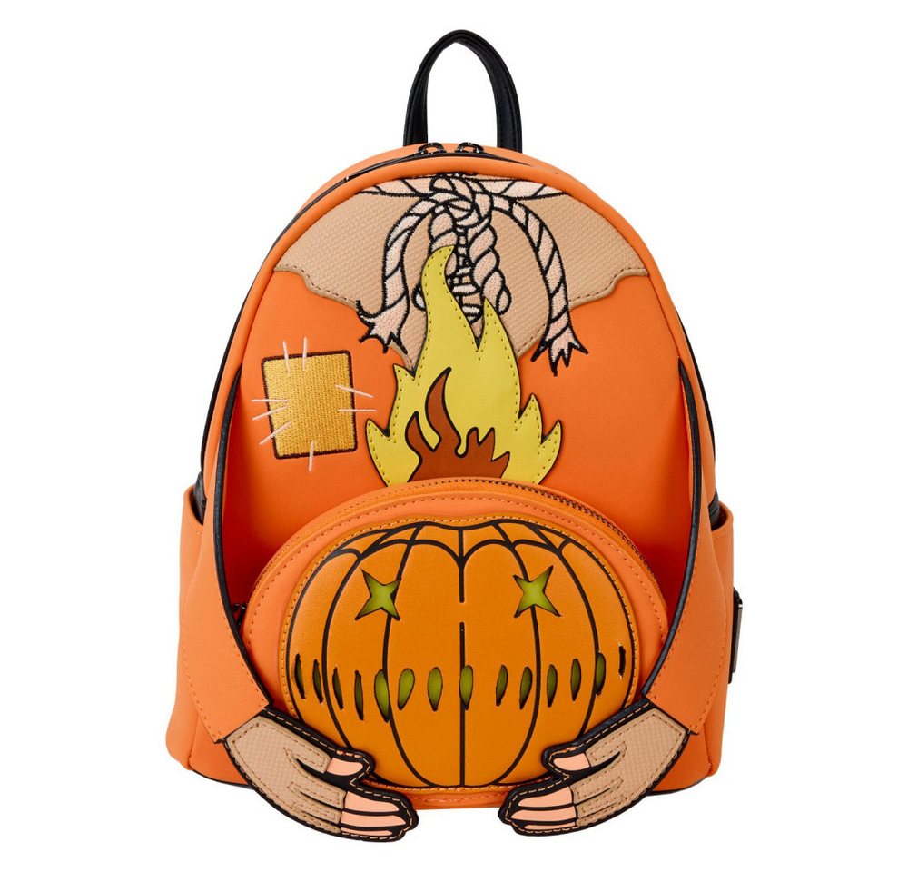 Loungefly Rucksack Trick R Treat by Loungefly Mini Rucksack Flaming Head Loungefly Rucksack Trick R Treat by Loungefly Mini Rucksack Flaming Head von Loungefly