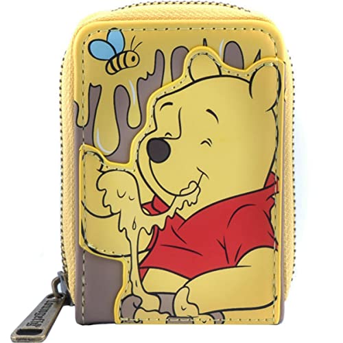 Loungefly Winnie the Pooh 95th Anniversary Accordion Wallet von Loungefly