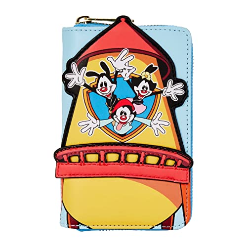 Loungefly Women's Animaniacs WB Tower Zip-Around Wallet Loungefly Women's Animaniacs WB Tower Zip-Around Wallet von Loungefly