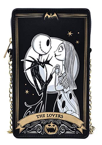 Loungefly X Disney Nightmare Before Christmas Tarotkarte Reisepass Crossbody Loungefly X Disney Nightmare Before Christmas Tarotkarte Reisepass Crossbody von Loungefly
