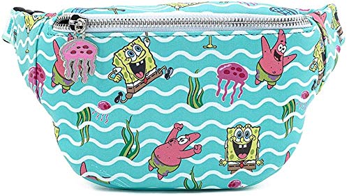 Loungefly X Nickelodeon Spongebob Jelly Fishing Fanny Pack von Loungefly