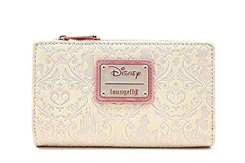 Loungefly x Disney Princess Damask Debossed Wallet Loungefly x Disney Princess Damask Debossed Wallet von Loungefly