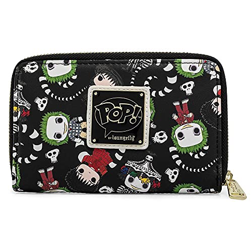 Loungefly Pop by LF Beetlejuice AOP Geldbörse, Mehrfarbig, Medium Loungefly Pop by LF Beetlejuice AOP Geldbörse, Mehrfarbig, Medium von Loungefly