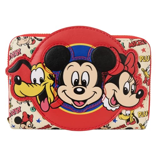 Porte-monnaie Funko Loungefly Disney Mickey and Friends Classic Porte-monnaie Funko Loungefly Disney Mickey and Friends Classic von Loungefly