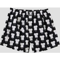 Lousy Livin Toast Boxer Boxershorts black von Lousy Livin