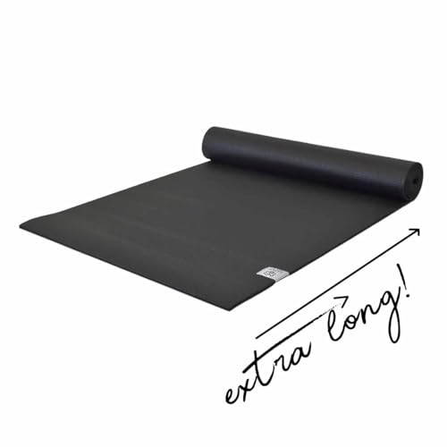Love Generation Extra lange Yogamatte | 200 cm lang | 6mm dick (Blau) von Love Generation