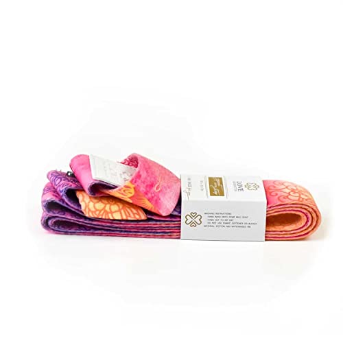Love Generation Sport & Freizeit-Fitness-Yoga-Gurte für Yogamatten Yogamattenriemen mit Vollfarbdruck, Rosa, Standard Love Generation Sport & Freizeit-Fitness-Yoga-Gurte für Yogamatten Yogamattenriemen mit Vollfarbdruck, Rosa, Standard von Love Generation