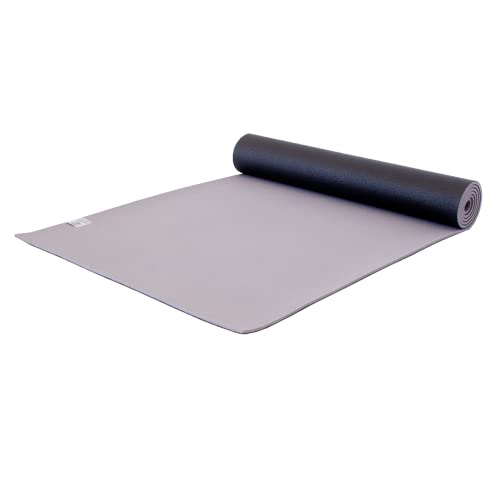 Love Generation Sport & Freizeit-Fitness-Yoga-Yogamatten Premium Matten, Grau, Standard Love Generation Sport & Freizeit-Fitness-Yoga-Yogamatten Premium Matten, Grau, Standard von Love Generation
