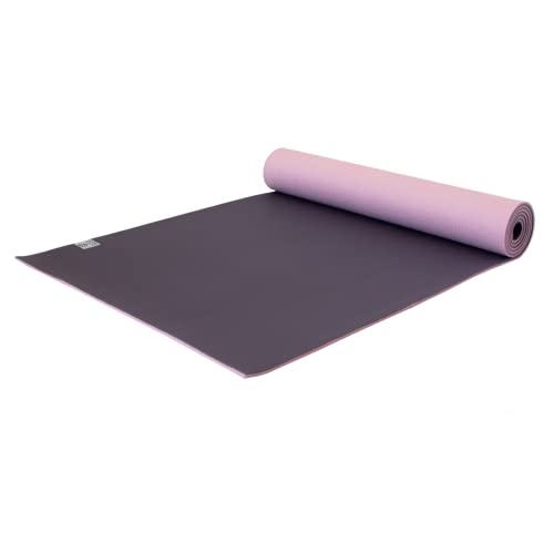 Love Generation Sport & Freizeit-Fitness-Yoga-Yogamatten Premium Matten, Violett, Standard von Love Generation