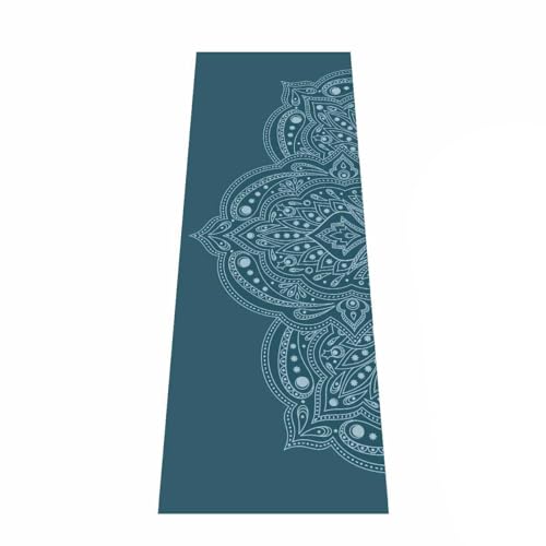 Yogamatte Mystical | Extra Dick | 6mm | Blau von Love Generation