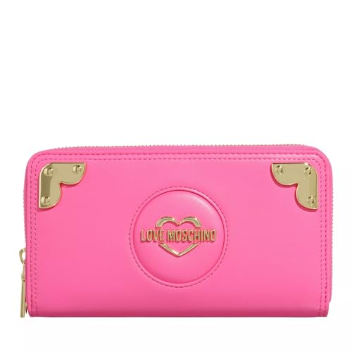 Love Moschino Geldbeutel, Portemonnaie Large, Pink von Love Moschino