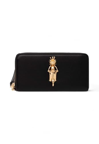 Love Moschino Geldbörse PU schwarz, Schwarz , Geldbörse von Love Moschino