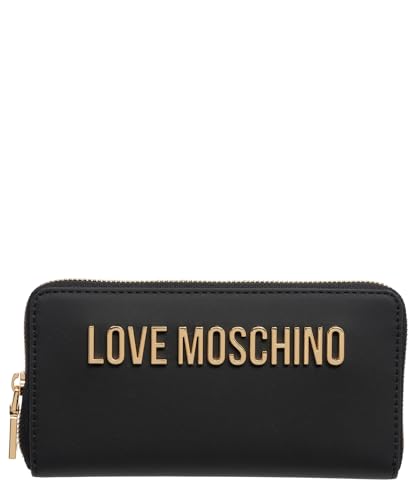 Portafoglio Love Moschino Donna Nero - JC5611PP1LKD0000 von Love Moschino