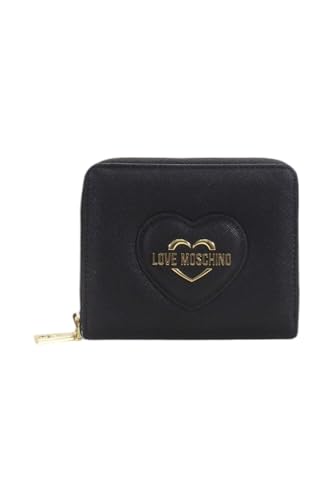 Portafoglio Love Moschino Donna Nero - JC5733PP0LKL0000 von Love Moschino