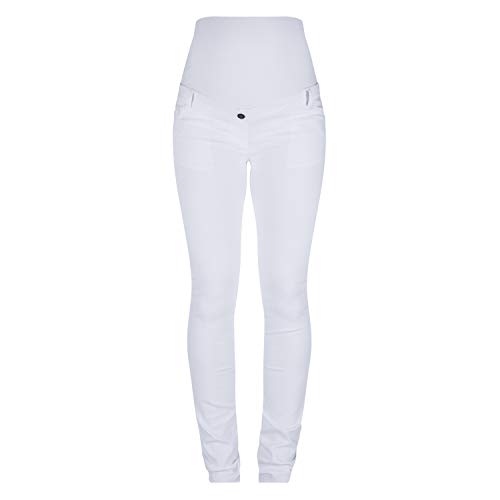 Love2Wait damen Hose Sophia Super Skinny, weiß, 30 (Herstellergröße: 30) von Love2Wait