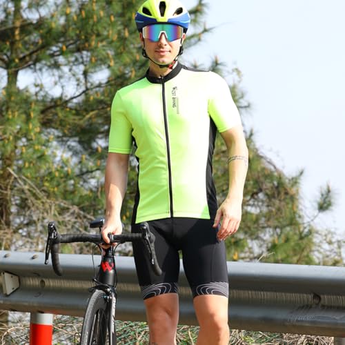 Lovehomily Fahrrad-Sonnenbrille, Schutz, MTB-Fahrradschutz, Brillen, winddicht, Fahrradbrille, leicht, für Damen und Herren (C7) von Lovehomily