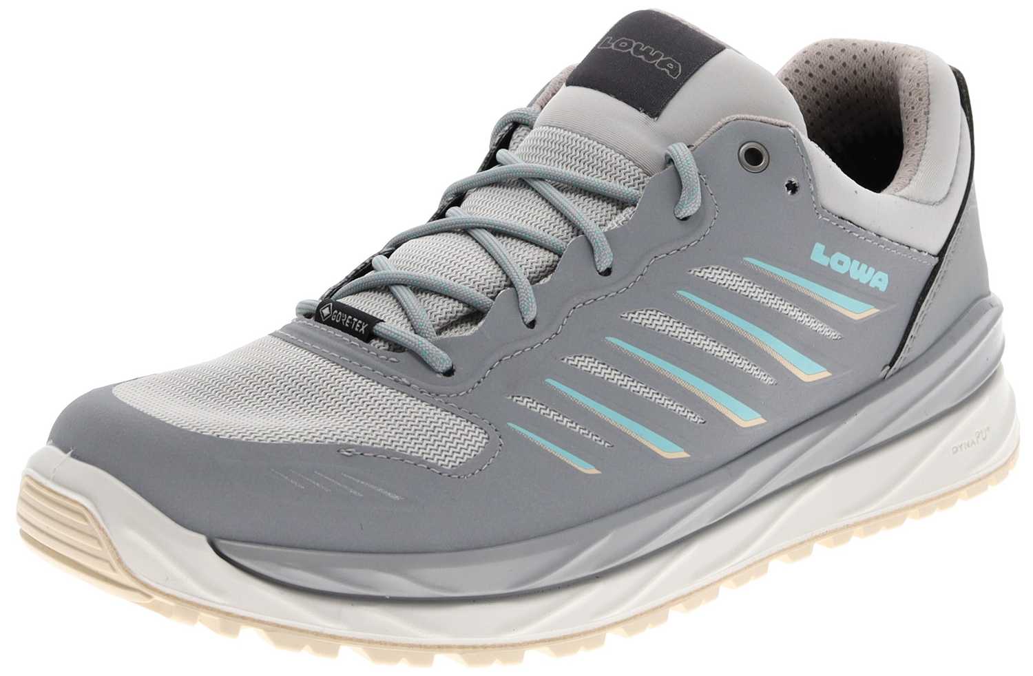 AXOS GTX LO Ws Damen Grau Wanderschuh von Lowa